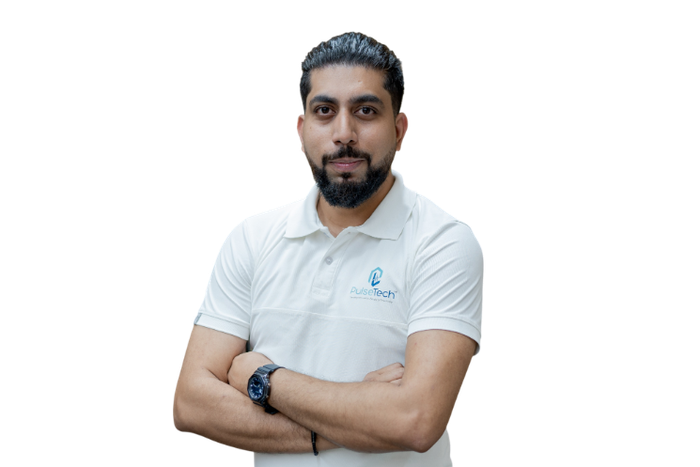 Portrait of Md. Aminur Rashid, Chief of Staff (Business Development) at PulseTech